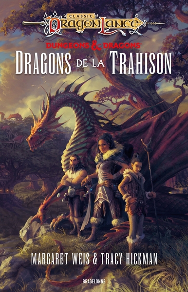 Image de DragonLance : Destinées, T1 : Dragons de la trahison
