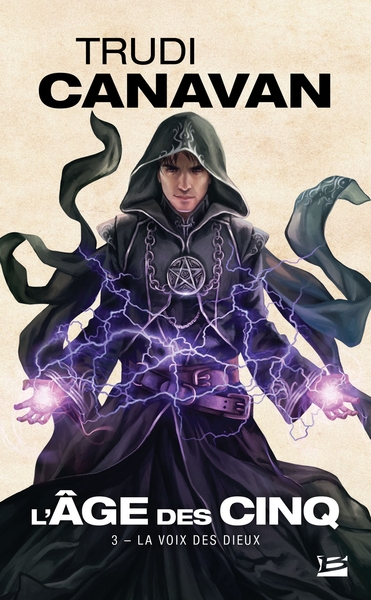 Image de L'Âge des Cinq, T3 : La Voix des dieux