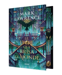 Picture of La Trilogie de la Bibliothèque, T2 : Le livre qui brisa le monde