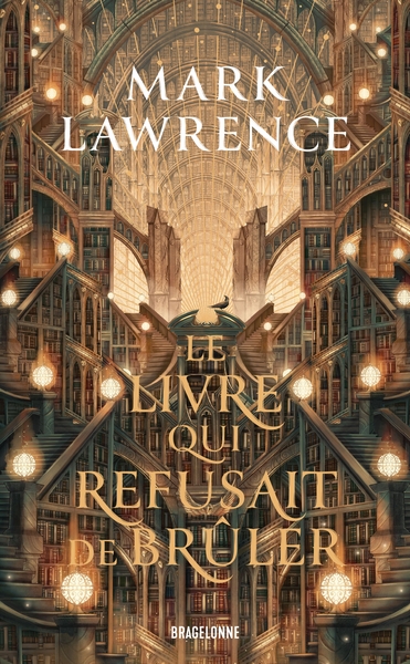 Picture of La Trilogie de la Bibliothèque, T1 : Le livre qui refusait de brûler