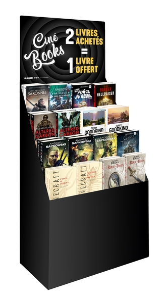 Picture of Colis 25 ex 3 pour 2 Cinéma 2021 LDS