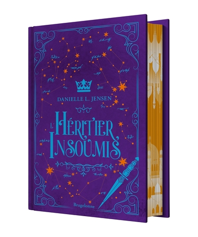 Picture of Le Pont des tempêtes, T3 : L'Héritier insoumis (édition reliée)