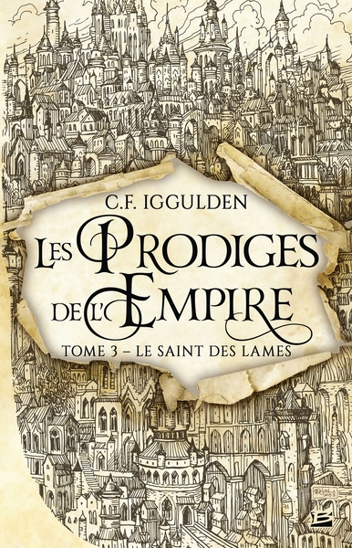 Image de Les Prodiges de l'Empire, T3 : Le Saint des lames