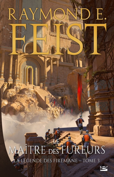 Image de La Légende des Firemane, T3 : Le Maître des fureurs