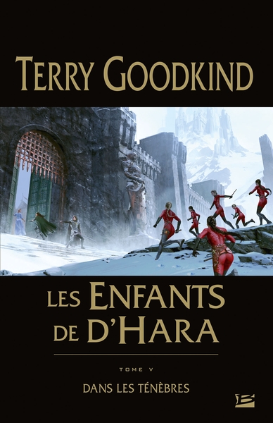 Image de Les Enfants de D'Hara, T5 : Dans les ténèbres