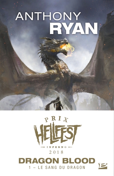 Image de Dragon Blood, T1 : Le sang du dragon (Prix Hellfest Inferno 2018)