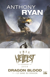 Image de Dragon Blood, T1 : Le sang du dragon (Prix Hellfest Inferno 2018)