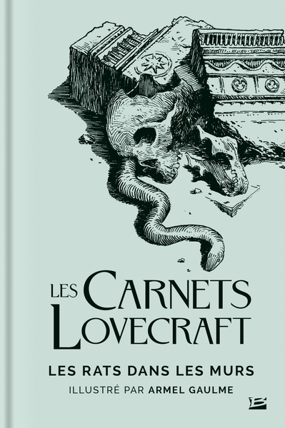 Picture of Les Carnets Lovecraft : Les Rats dans les murs