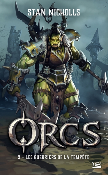 Image de Orcs, T3 : Les Guerriers de la tempête