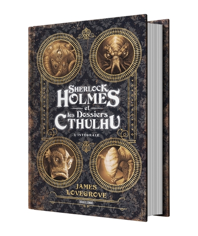 Picture of Sherlock Holmes et les Dossiers Cthulhu - L'Intégrale