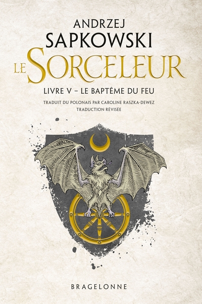 Picture of Sorceleur (Witcher), T5 : Le Baptême du feu (traduction révisée)