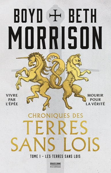 Picture of Chroniques des terres sans lois, T1 : Les Terres sans lois