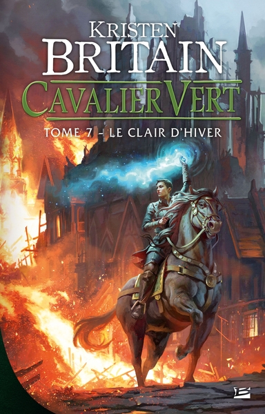 Picture of Cavalier Vert, T7 : Le Clair d'hiver