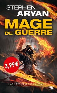 Image de L'Âge des Ténèbres, T1 : Mage de guerre (Prix Hellfest Inferno 2017) OP PETITS PRIX IMAGINAIRE 2019