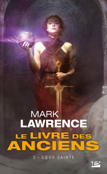 Image de Le Livre des Anciens, T3 : Soeur Sainte