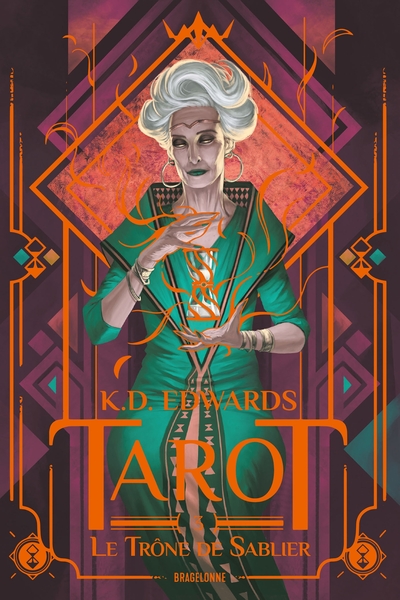 Image de Tarot, T3 : Le Trône de Sablier