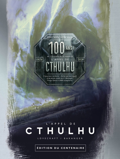 Image de L'Appel de Cthulhu illustré (édition spéciale centenaire)