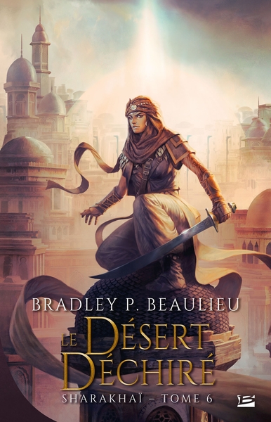 Image de Sharakhaï, T6 : Le Désert déchiré