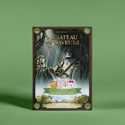 Picture of Le Château des 5 saveurs - Tome 05 L'umami : son ingrédient secret