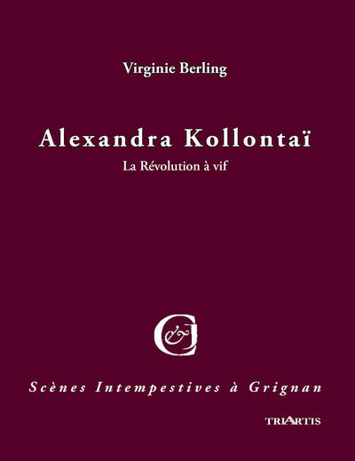 Picture of Alexandra Kollontaï La Revolution vif