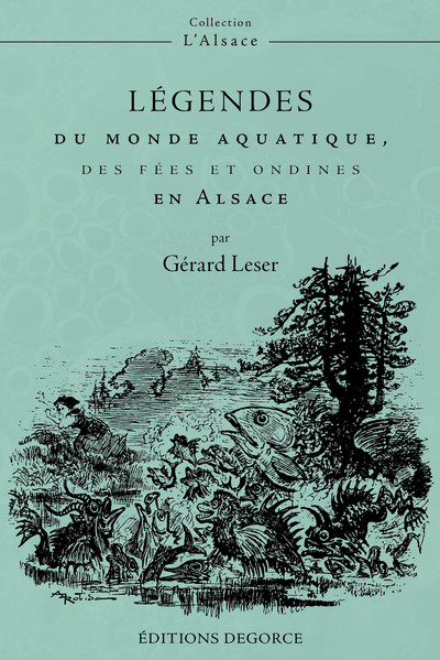 Picture of LÉGENDES DU MONDE AQUATIQUE
