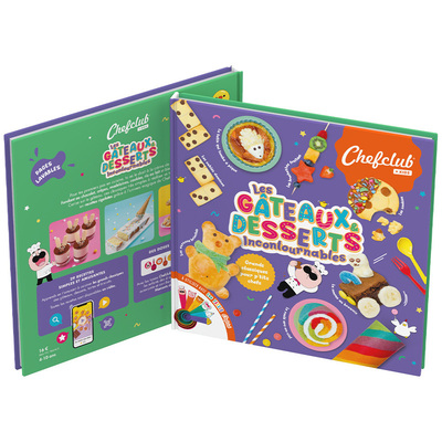 Image de Les Gâteaux et desserts incontournables