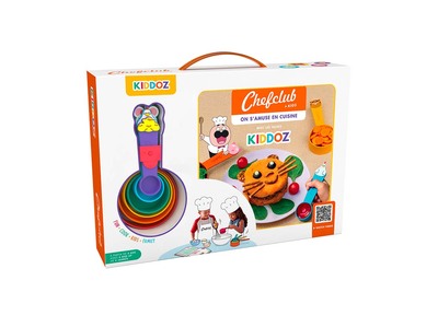 Image de Coffret Chefclub Kids - On s'amuse en cuisine avec les tasses Chefclub