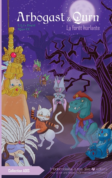 Image de Arbogast et Qurn, tome 3