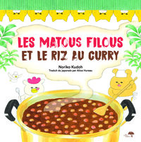 Image de Les matous filous et le riz au curry