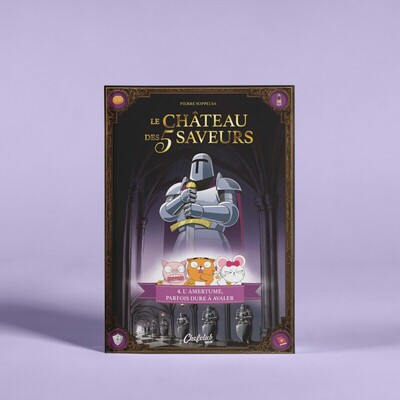 Picture of Le Château des 5 saveurs - Tome 04 L'amertume, parfois dure à avaler