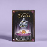 Picture of Le Château des 5 saveurs - Tome 04 L'amertume, parfois dure à avaler