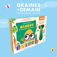 Picture of Coffret Graines de demain - 5 albums + 1 éplucheur