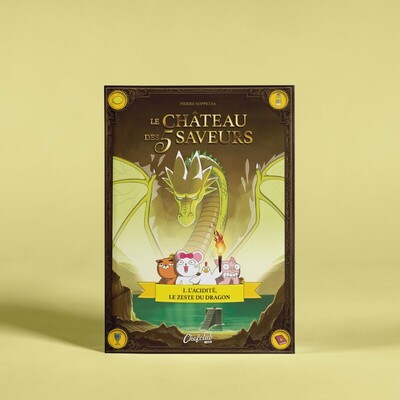 Picture of Le Château des 5 saveurs - Tome 01 L'acidité, le zeste du dragon