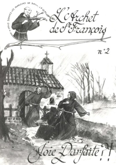 Picture of L'archet de St François N° 2 Joie parfaite ?! - avec 1 CD audio