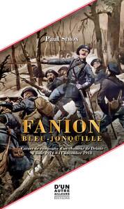 Picture of FANION BLEU-JONQUILLE