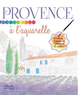 Image de Provence à l'aquarelle