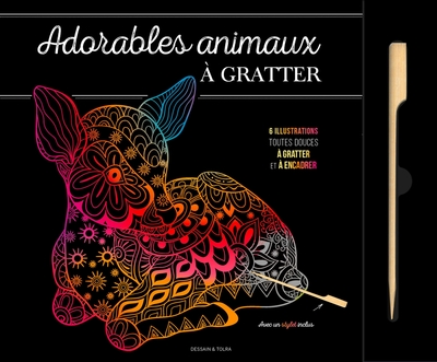 Picture of Adorables animaux à gratter