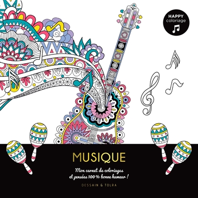 Picture of Happy coloriage Musique