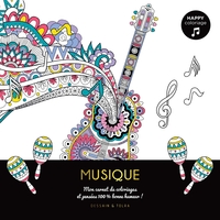 Picture of Happy coloriage Musique