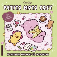 Picture of Petits mots cosy - Coco Wyo - Coloriages mignons et cocooning - Cosy colo