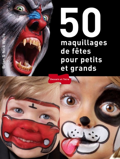 Image de 50 maquillages de fêtes pour petits et grands