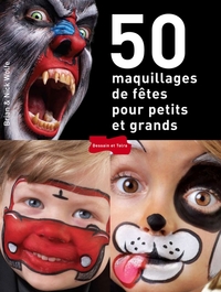 Image de 50 maquillages de fêtes pour petits et grands