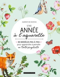 Picture of Une année à l'aquarelle