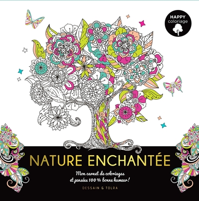 Image de Happy coloriage Nature Enchantée