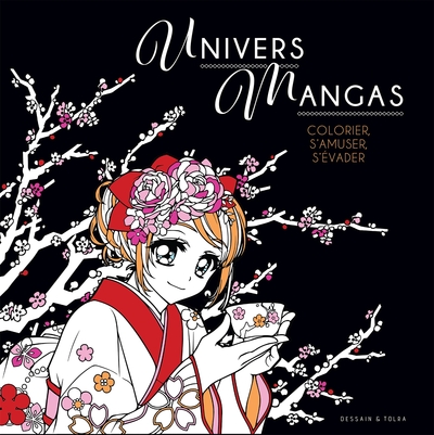 Picture of Black coloriage - Univers Mangas