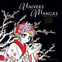 Picture of Black coloriage - Univers Mangas