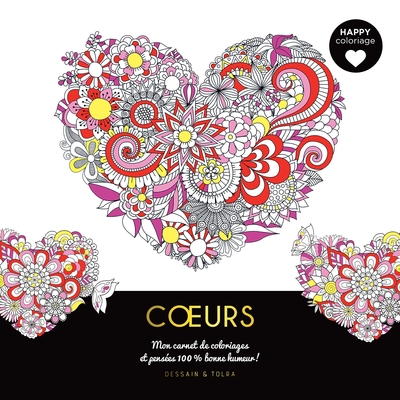 Picture of Happy coloriage - Coeurs