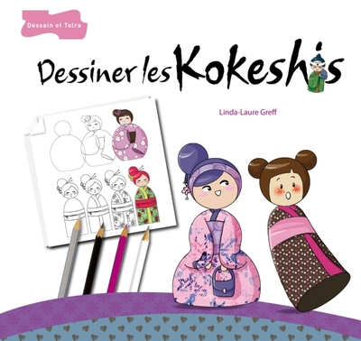 Image de Dessiner les Kokeshis