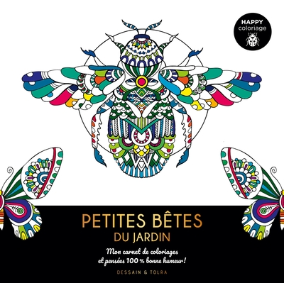 Picture of Happy coloriage - Petites bêtes du jardin