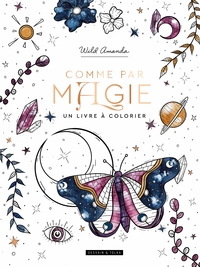 Picture of Comme par magie, un livre à colorier